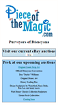 Mobile Screenshot of pieceofthemagic.com